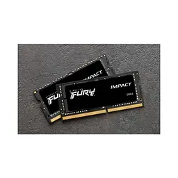 Модуль пам'яті для ноутбука SoDIMM DDR4 16GB 3200 MHz Impact Kingston Fury (ex.HyperX) (KF432S20IB/16) - мініатюра 4