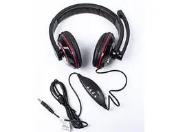 Гарнитура Gembird MHS-U-001 Black - миниатюра 3