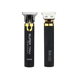 Професійний бездротовий тример для волосся акумуляторний VGR Professional Hair, 1500 mAh, USB, Чорний (4693226630) - мініатюра 3