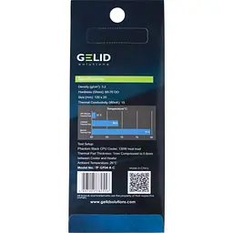 Термопрокладка Gelid Solutions 15W/mK 120x20x1.0 mm (TP-GP04-R-B) - мініатюра 3