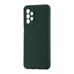 Чохол Silicone Case Samsung A23 4G / A23 5G (A235 / A236) Dark Green
