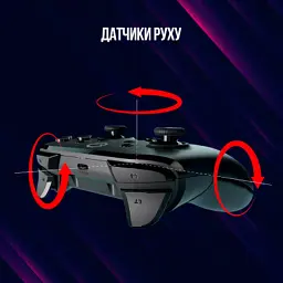 Геймпад Lorgar TRIX-510 PC iOS13 Android PS3 Bluetooth Black (LRG-GP510) - мініатюра 6