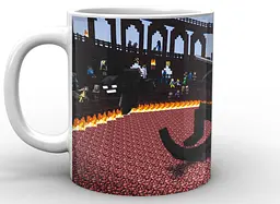Кружка GeekLand Minecraft Майнкрафт Дракон МС.02.014 - мініатюра 2