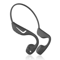 Бездротові навушники з кістковою провідністю Paramita DV68 з Bluetooth 5.3 і RGB-підсвічуванням Чорний - мініатюра 2