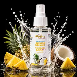 Лубрикант Boys Of Toys MyLove Aroma Series IntimMassage Pina Colada 2в1 та масажний гель, 50 мл - мініатюра 2