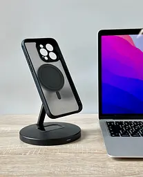 Чохол Make Apple iPhone 15 Pro Max Frame Magnet Black - мініатюра 2