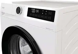 Candy Пральна машина Candy ProWash 300 фронтальна, 9кг, 1400, A, 54.8см, дисплей, пара, інвертор, люк чорний, білий - мініатюра 6