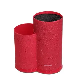 Підставка для ножів Kamille КМ-7607 red