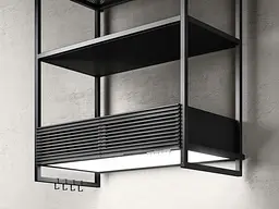 Витяжка Elica OPEN SUITE BL/F/80 - мініатюра 2