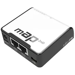 Точка доступу Mikrotik mAP (RBmAP2nD)