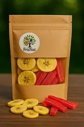 Мікс FruNut (Бананові Папайя) 200 г