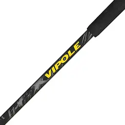 Трекінгові палиці телескопічні Vipole Discovery Cork DLX 64-134см - чорні (S25-12) - мініатюра 4