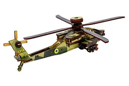 Конструктор Puz-00954 Sky Chopper, дерев'яний PuzzleOk - мініатюра 6