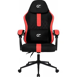 Геймерське крісло GT Racer X-2326 Fabric Black/Red [147937] - мініатюра 1