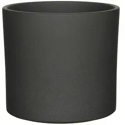Кашпо Edelman Era pot round, 28 см, темно-сіре (1035850)