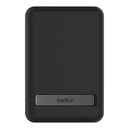 Портативний акумулятор із бездротовою зарядкою Power Bank Belkin Magnetic 5000 Black