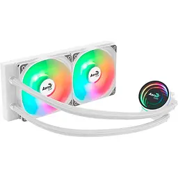 СВО Aerocool Oasis L240 White (ACLA-OA24117.21)