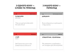 Настільна гра English Student Картки для вивчення англійської мови English Student IELTS (укр.) (59123282) - мініатюра 3