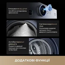 Пральна машина Dreame L9 (DWF11L90TA) - мініатюра 3