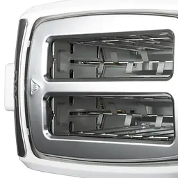 Тостер RAF R.269 на 2 шматочки з функцією розморожування 900W 24х19х15 см White - мініатюра 6