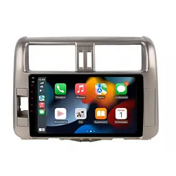 Штатна магнітола Toyota Land Cruiser Prado 150 2009-2013 Cyclone C9-013 4x64 DSP 4G Cyclone (НФ-00007165) - мініатюра 2