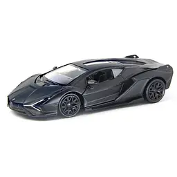 Машина Uni-Fortune LAMBORGHINI SIAN FKP 37 (матова) чорна (554983M)