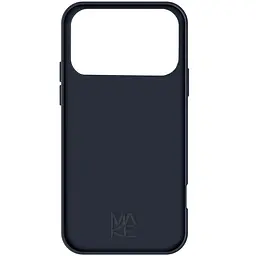 Чохол MAKE Apple iPhone 17 Pro Max Silicone Black - мініатюра 4