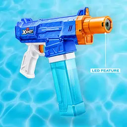 Водний бластер Zuru X-Shot Fast Fill Motor Soaker Turbo Stream (118196) - мініатюра 8