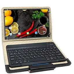 Планшет-телефон Hoozo LTE Tab232 Blue 2/32 DUAL SIM 10.1" IPS з клавіатурою Bluetooth - мініатюра 3