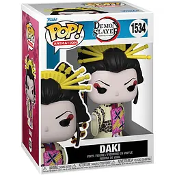Ігрова фігурка Funko POP! серії Вбивця демонів - Дакі у кімоно