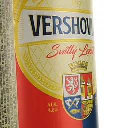 Пиво Vershovice Svetly Lezak світле 4.8% 0.5 л з/б  - мініатюра 3