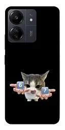 Чохол Demsky Six Seven cat для Xiaomi Redmi 13C