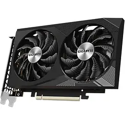 Відеокарта Gigabyte RTX 3050 8GB WindForce OC V2 (GV-N3050WF2OCV2-8GD) (GDDR6, 128 bit, PCI-E v4.0 x8) - мініатюра 4