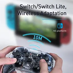 Ігровий контролер Baseus Motion Sensing SW Vibrating Gamepad - мініатюра 5