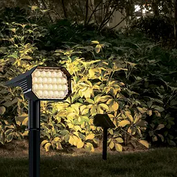Світильник вуличний Eurolamp LED з акумулятором та сонячною батареєю S3 1W 5V 6500K IP54 (60) - мініатюра 4