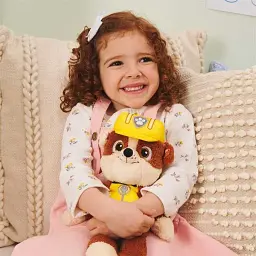 М'яка іграшка Щеня Paw Patrol Кремез 33 см Плюш Різнобарвний - мініатюра 6