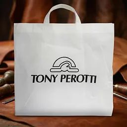 Чоловічий портфель з натуральної шкіри Tony Perotti Italico 9225G-38 (90415) Чорний - мініатюра 9