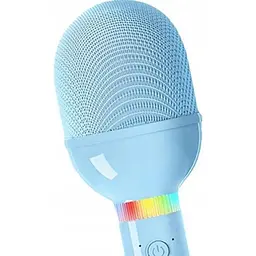 Мікрофон з караоке PRC Sound Wawe Blue [114222] - мініатюра 2