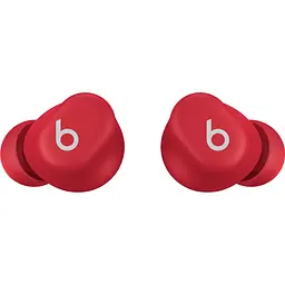 Навушники бездротові в кейсі Beats by Dr. Dre Solo Buds (MUW03) червоні - мініатюра 6