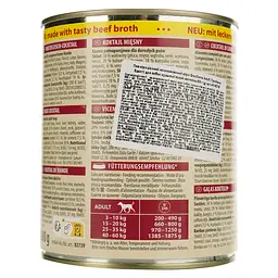 Вологий беззерновий корм для собак Animonda GranCarno Adult Multi Meat Cocktail, мультим'ясний коктейль, 800 г - мініатюра 3