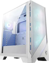 Корпус MSI MAG Forge 320R White AirFlow без БЖ (MAG FORGE 320R WHITE AIRFLOW) - мініатюра 1