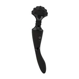Вібромасажер Vive Shiatsu Bendable Massager Wand 28.6 см (чорний) - мініатюра 10