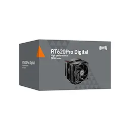 Кулер до процесора PcCooler RT620Pro Digital BK - мініатюра 8