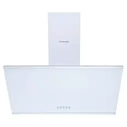 Витяжка декоративна похила Minola HDN 6202 WH/INOX 700 LED