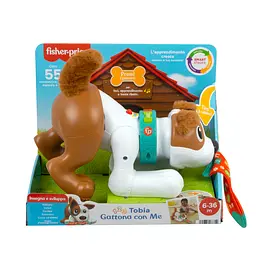 Інтерактивна іграшка Fisher-Price Веселе цуценя, укр. (HHH12) - мініатюра 8