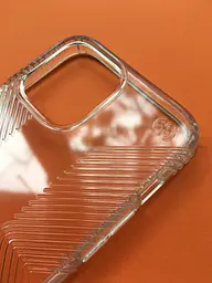 Чохол прозорий протиударний з антимікробним покриттям Speck Presidio Clear Grip для Apple iPhone 12 Mini (5.4") - мініатюра 9