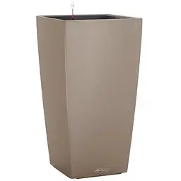 Вазон Lechuza Cubico Color 40 пісочно-коричневий (13308)