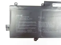 Акумулятор для ноутбука Asus UX330 C31N1602, 4940 mAh (57Wh), 3cell, 11.55V, Li-Po, чорний - мініатюра 2