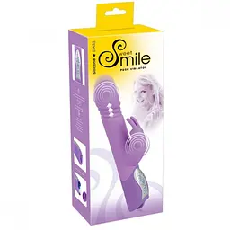Силіконовий вібратор Sweet Smile з рухами вгору-вниз You2Toys 42-05888140000 87067