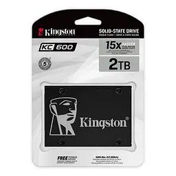 SSD накопичувач Kingston KC600 2 TB (SKC600/2048G) - мініатюра 8